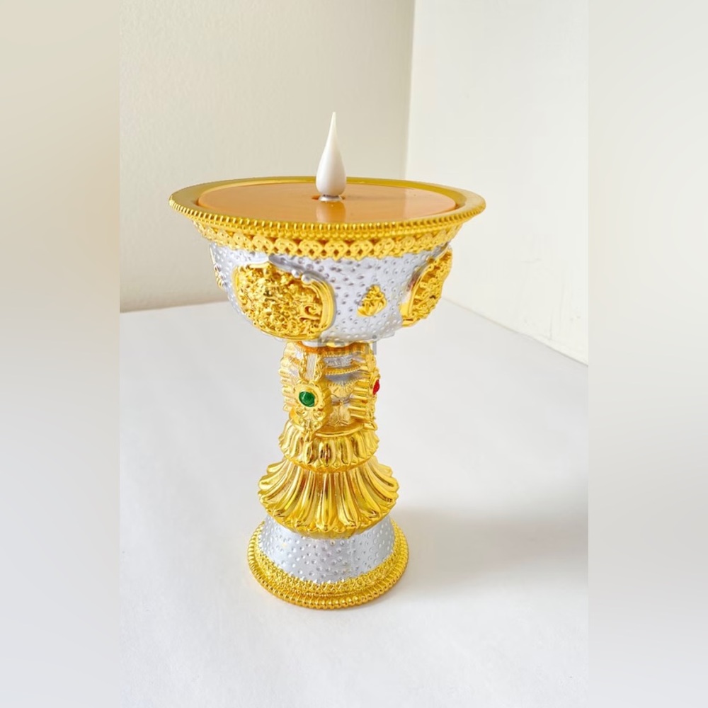 Rechargeable Burning Lamp.